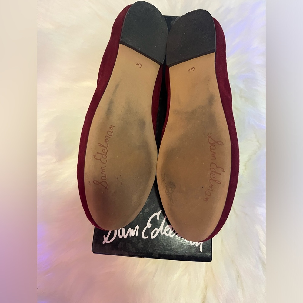 Excellent Condition Sam Edelman Felicia Flats - Picture 2 of 3